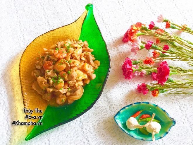 bua com 7 mon chi 130 nghin dong ca nha an no cang bung - 4